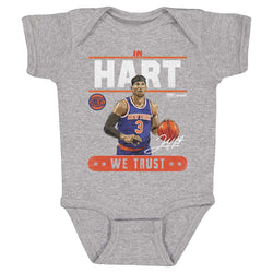 Josh Hart New York Knicks Trust WHT (ONLINE ORDER ONLY)
