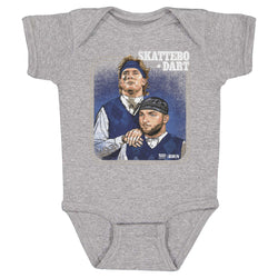 Jaxson Dart & Cam Skattebo New York G Step Brothers WHT (ONLINE ORDER ONLY)