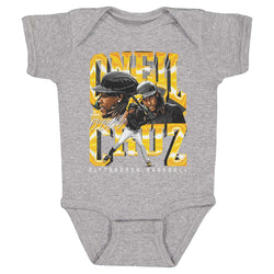 Oneil Cruz Pittsburgh Vintage WHT