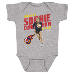 Sophie Cunningham Indiana Fever Slant WHT