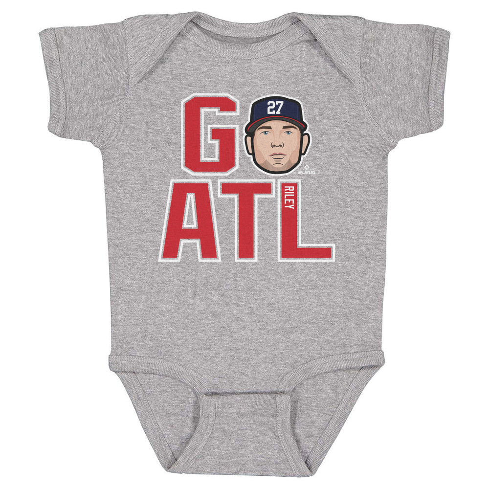 Austin Riley GO ATL R WHT