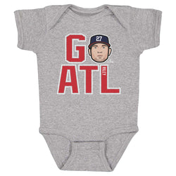 Austin Riley GO ATL R WHT