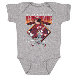 Mark McGwire St. Louis Baseball Diamond WHT (ONLINE ORDER ONLY)