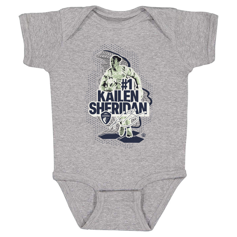 Kailen Sheridan North Carolina Courage Dots WHT