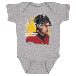 Connor Bedard Chicago Profile WHT (ONLINE ORDER ONLY)