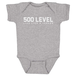 500 LEVEL Wordmark WHT