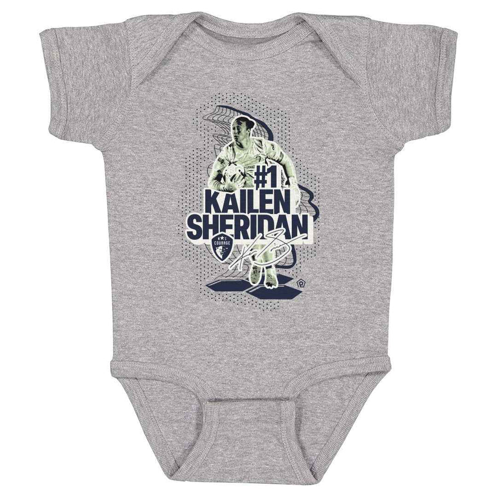 Kailen Sheridan North Carolina Courage Dots WHT (ONLINE ORDER ONLY)