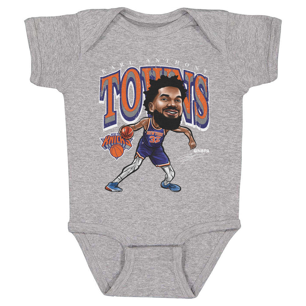 Karl-Anthony Towns New York Knicks Cartoon WHT (ONLINE ORDER ONLY)
