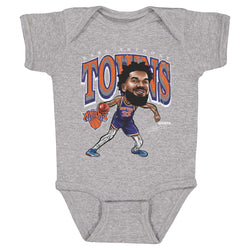 Karl-Anthony Towns New York Knicks Cartoon WHT (ONLINE ORDER ONLY)