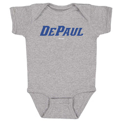 DePaul Blue Demons Wordmark Royal WHT (ONLINE ORDER ONLY)