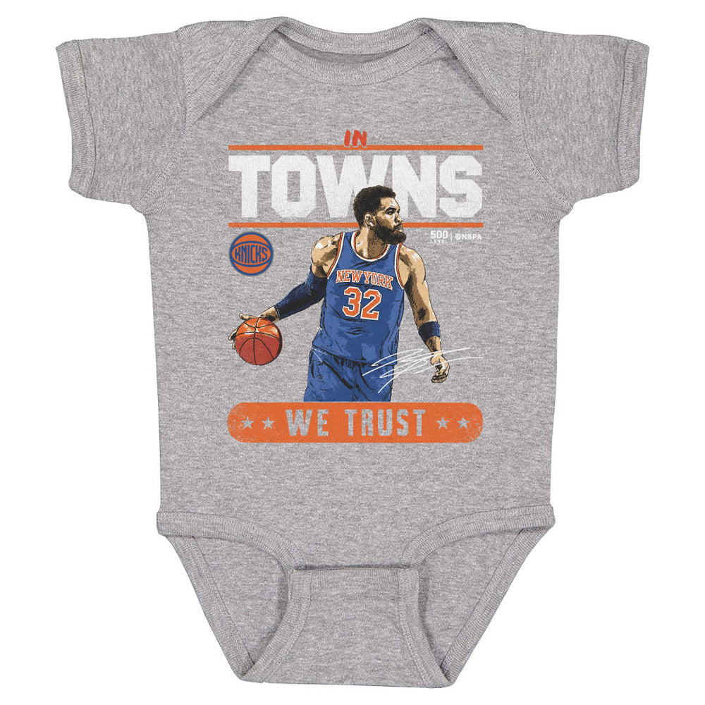 Karl-Anthony Towns New York Knicks Trust WHT (ONLINE ORDER ONLY)