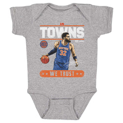 Karl-Anthony Towns New York Knicks Trust WHT (ONLINE ORDER ONLY)