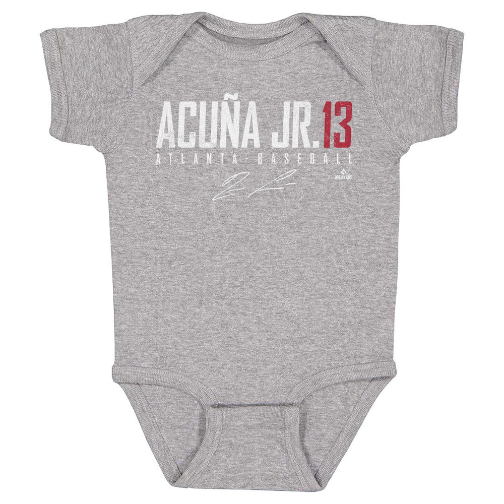 Ronald Acuna Jr. Atlanta Elite WHT