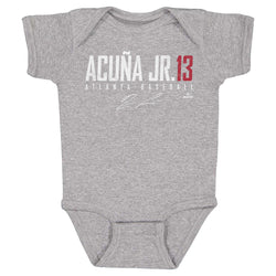 Ronald Acuna Jr. Atlanta Elite WHT