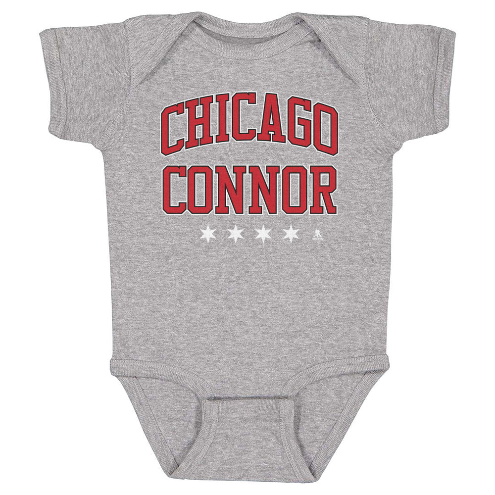 Connor Bedard Chicago Athletic Font WHT (ONLINE ORDER ONLY)