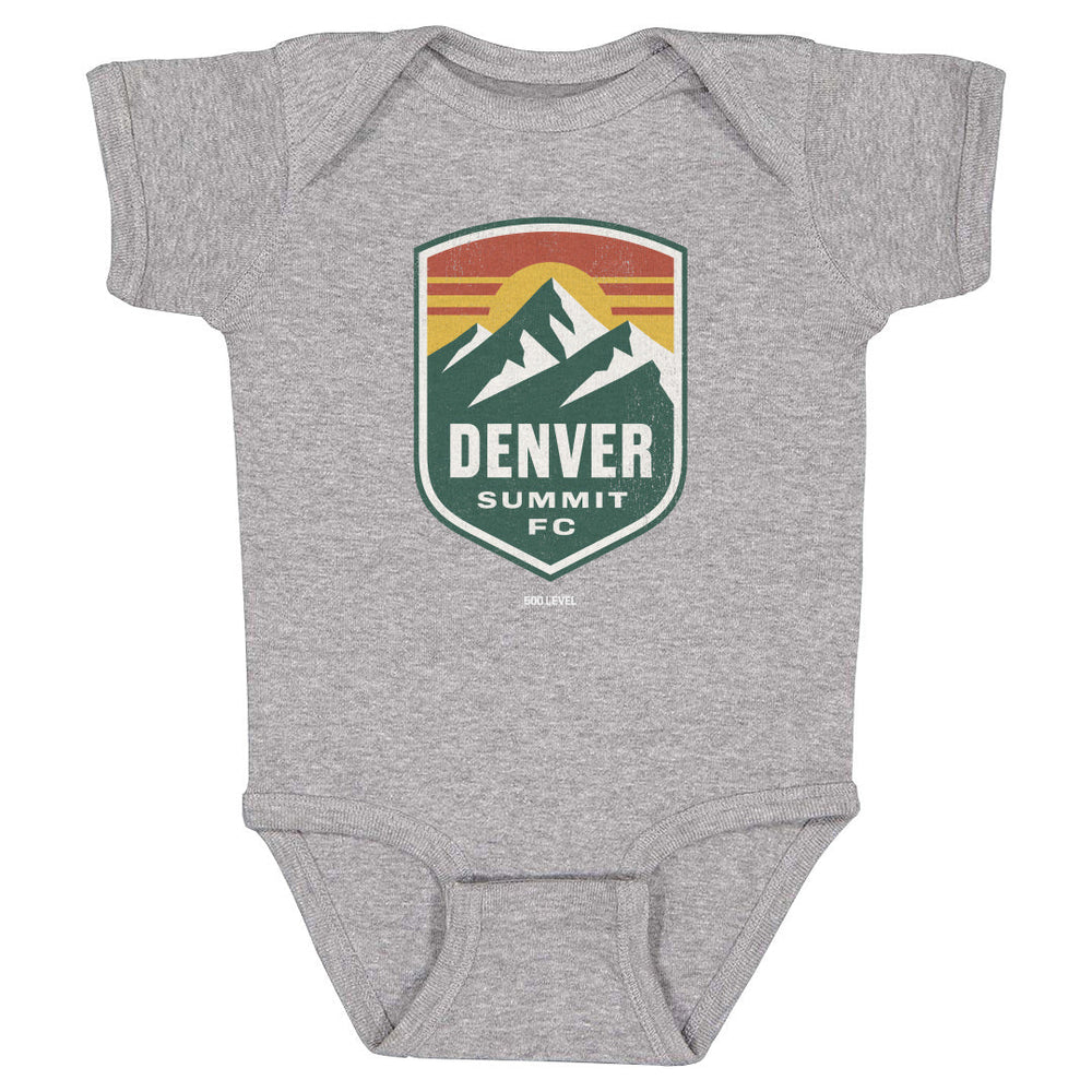 Denver Summit FC Vintage Primary Logo Gray WHT (ONLINE ORDER ONLY)