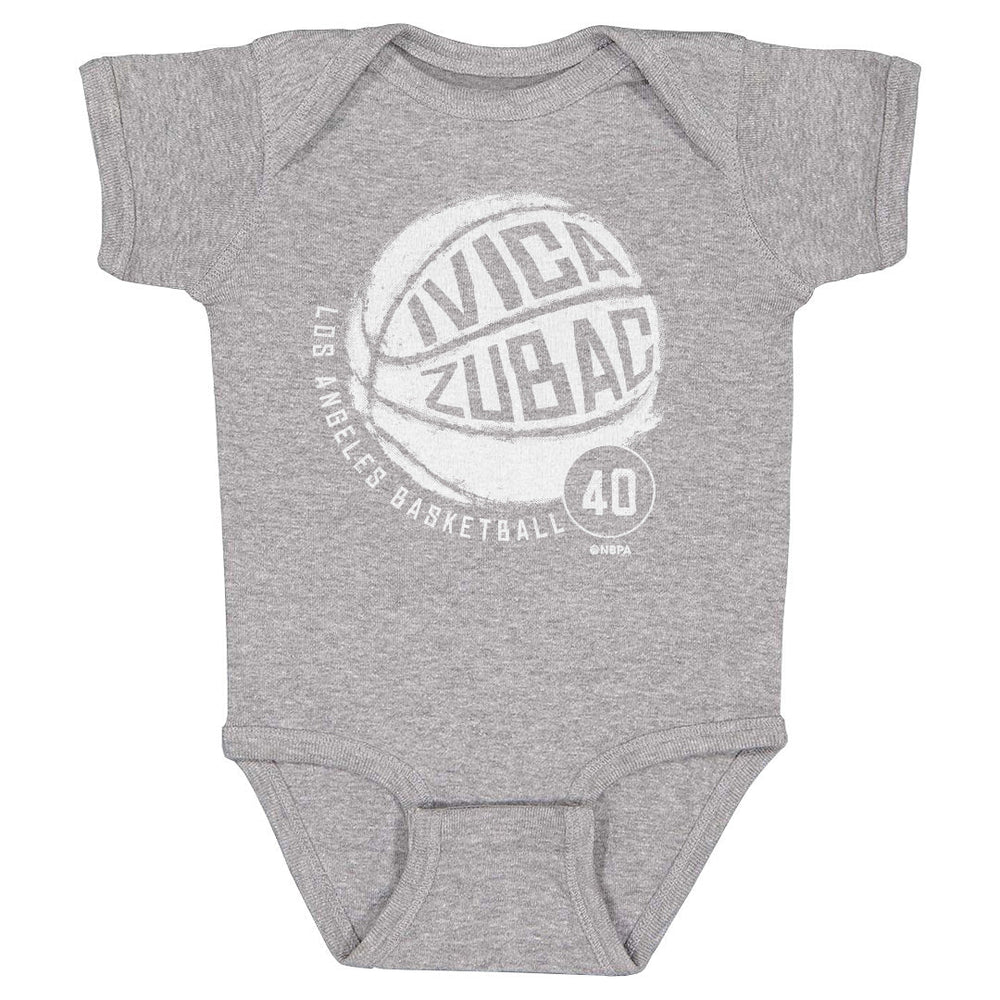 Ivica Zubac Los Angeles C Basketball WHT (ONLINE ORDER ONLY)