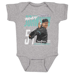 Randy Johnson Sports Illustrated & Arizona Player Name WHT (ONLINE ORDER ONLY)