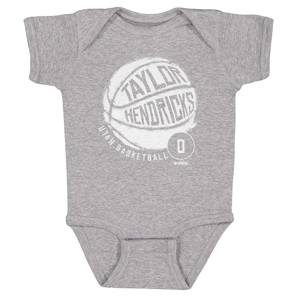 Taylor Hendricks Utah Basketball WHT (ONLINE ORDER ONLY)