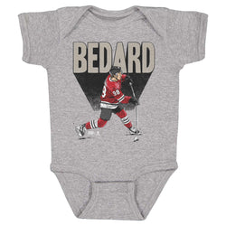 Connor Bedard Chicago Bold WHT (ONLINE ORDER ONLY)