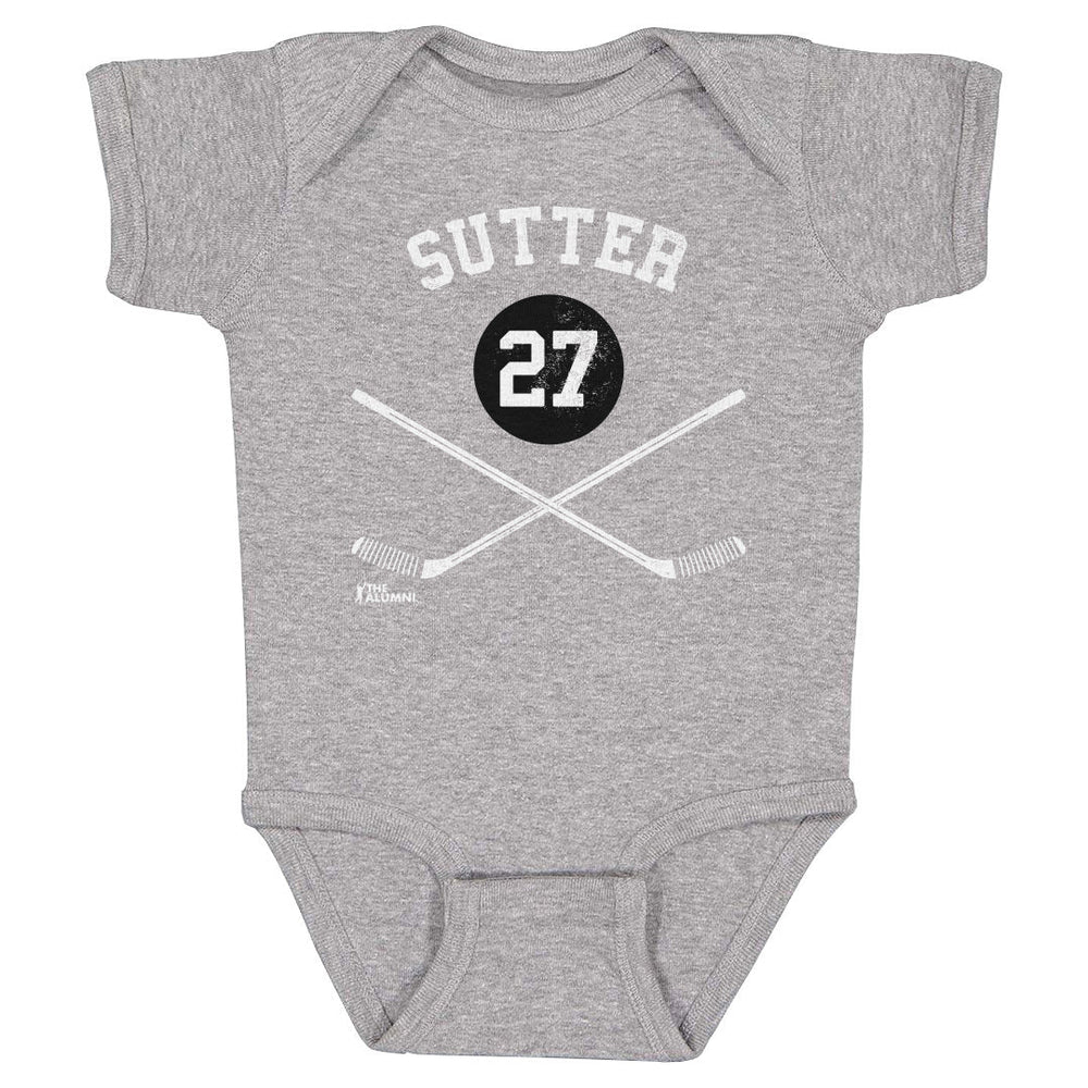 Darryl Sutter Chicago 27 Sticks WHT (ONLINE ORDER ONLY)