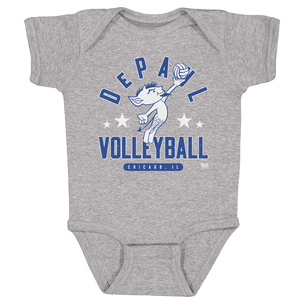 DePaul Blue Demons Vintage Volleyball Blue WHT (ONLINE ORDER ONLY)