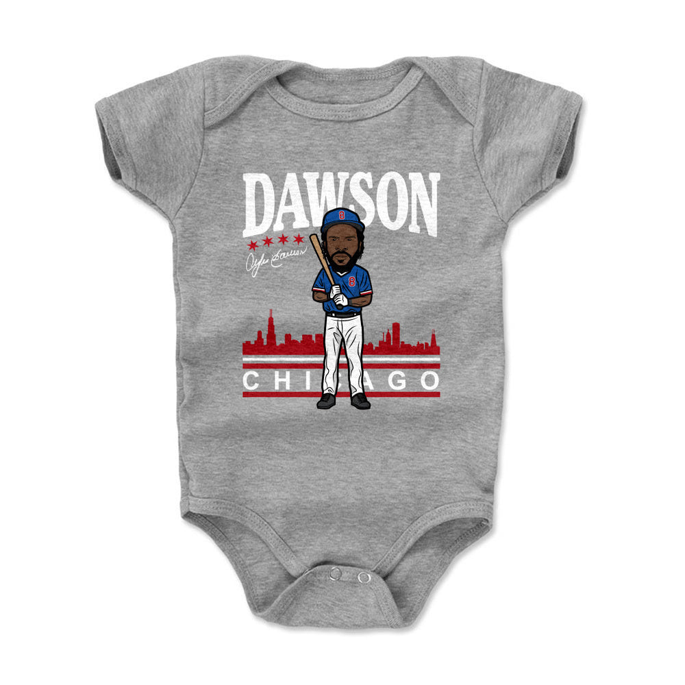 Andre Dawson Toon WHT