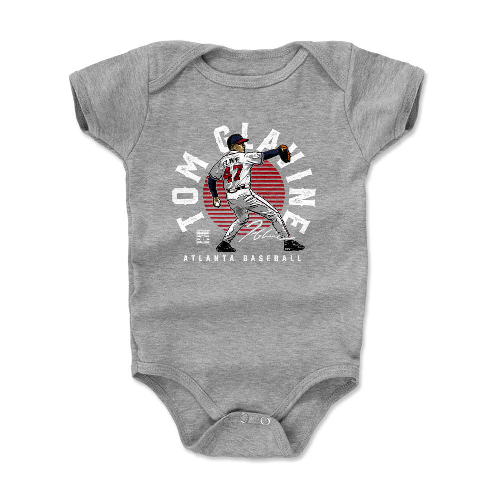 Tom Glavine Emblem WHT