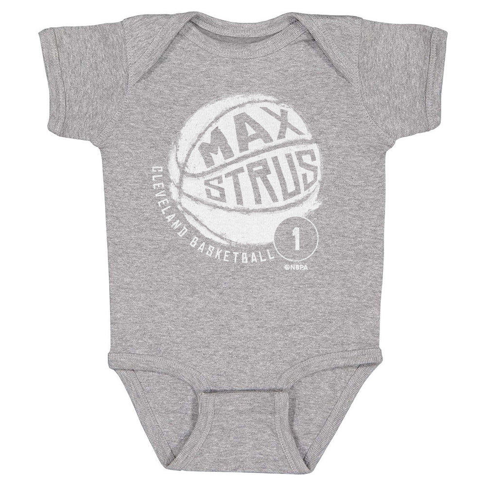 Max Strus Cleveland Basketball WHT (ONLINE ORDER ONLY)
