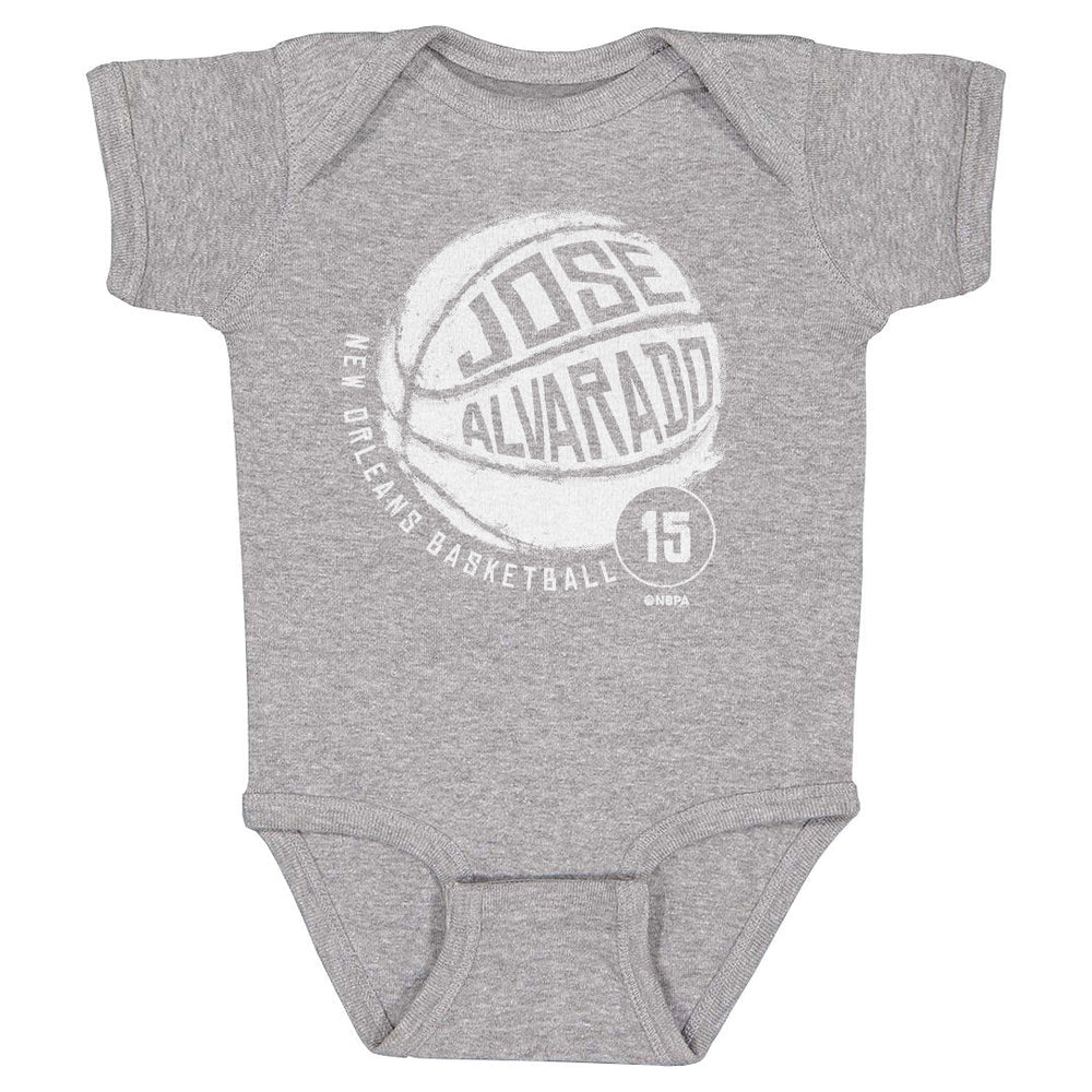 Jose Alvarado New Orleans Basketball WHT (ONLINE ORDER ONLY)