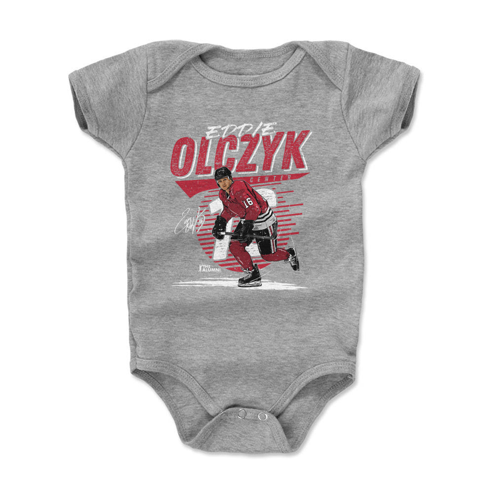 Eddie Olczyk Chicago Comet WHT (ONLINE ORDER ONLY)