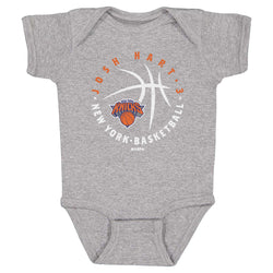 Josh Hart New York Knicks Player Ball WHT (ONLINE ORDER ONLY)
