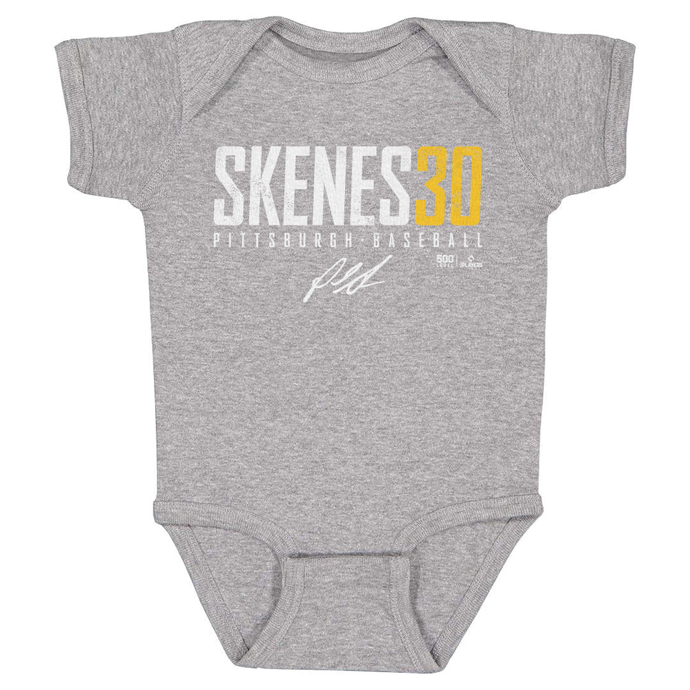 Paul Skenes Pittsburgh Elite WHT