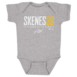 Paul Skenes Pittsburgh Elite WHT