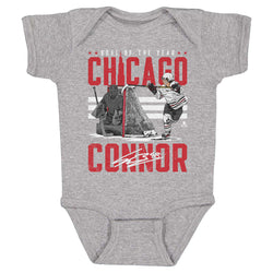 Connor Bedard Chicago Goal Of The Year WHT (ONLINE ORDER ONLY)