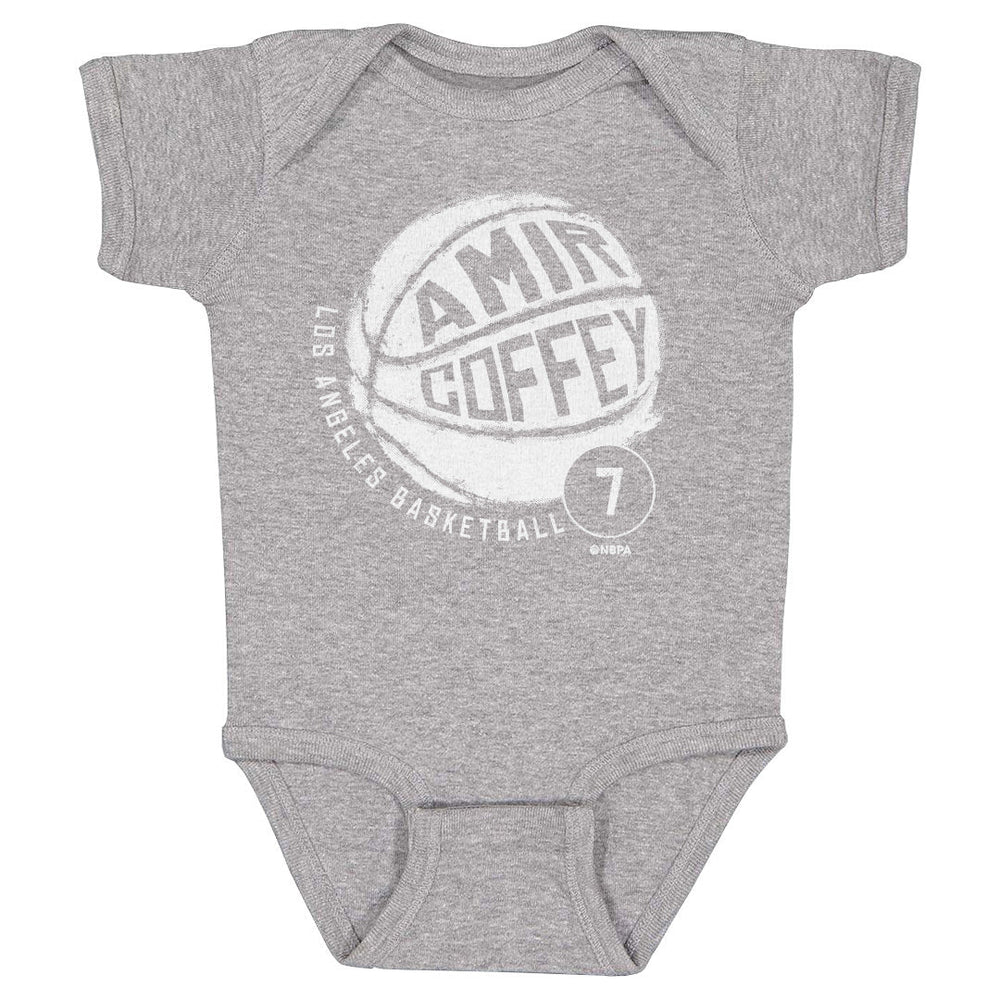 Amir Coffey Los Angeles C Basketball WHT (ONLINE ORDER ONLY)