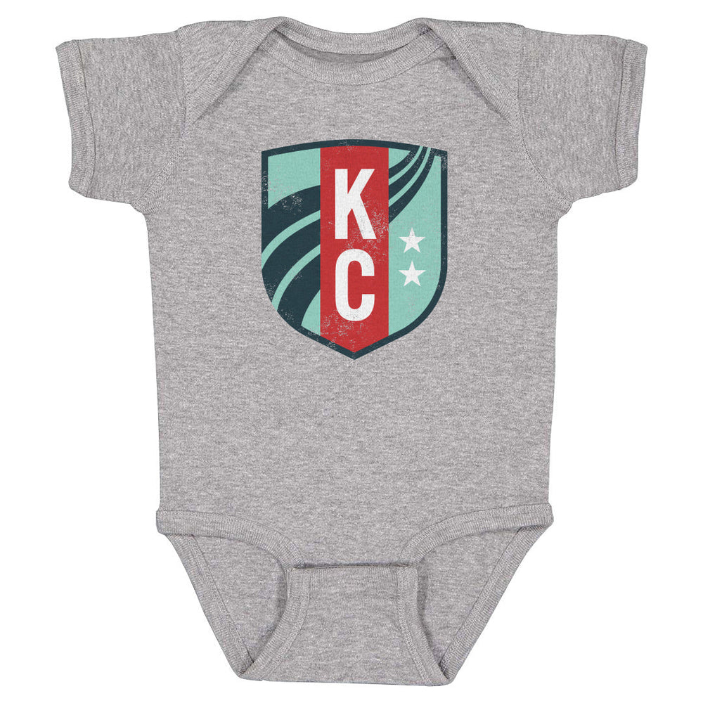 Kansas City Current Vintage Primary Logo WHT (ONLINE ORDER ONLY)