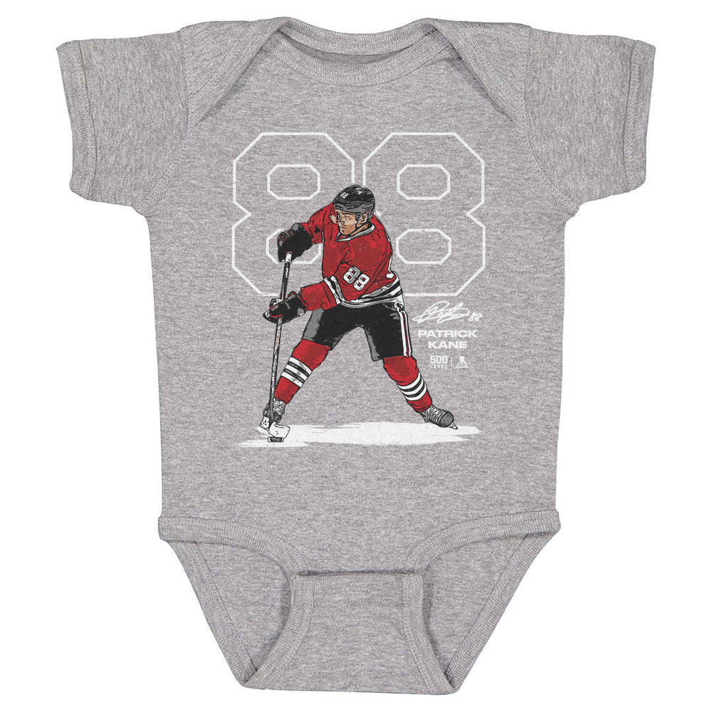 Patrick Kane Chicago Outline WHT (ONLINE ORDER ONLY)
