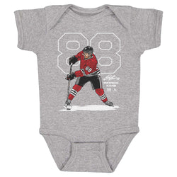 Patrick Kane Chicago Outline WHT (ONLINE ORDER ONLY)