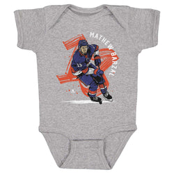 Mathew Barzal New York I Brush WHT