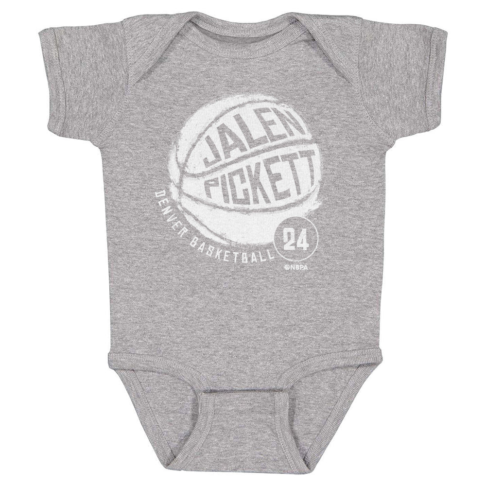 Jalen Pickett Denver Basketball WHT (ONLINE ORDER ONLY)