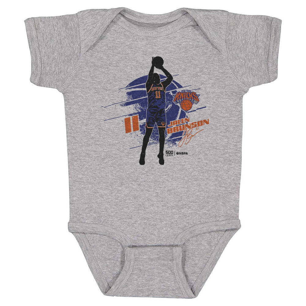 Jalen Brunson New York Knicks Silhouette (ONLINE ORDER ONLY)