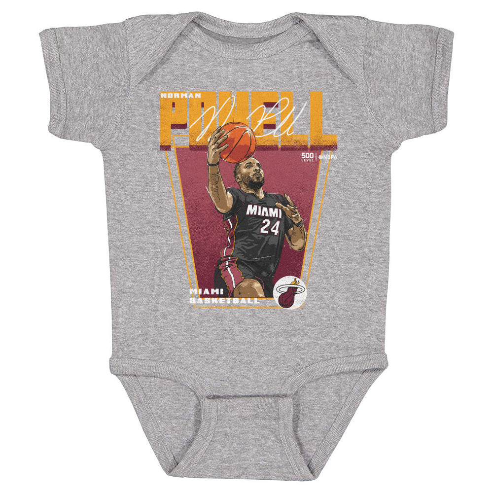 Norman Powell Miami Heat Premiere WHT (ONLINE ORDER ONLY)