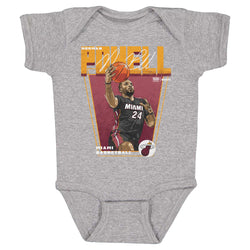 Norman Powell Miami Heat Premiere WHT (ONLINE ORDER ONLY)