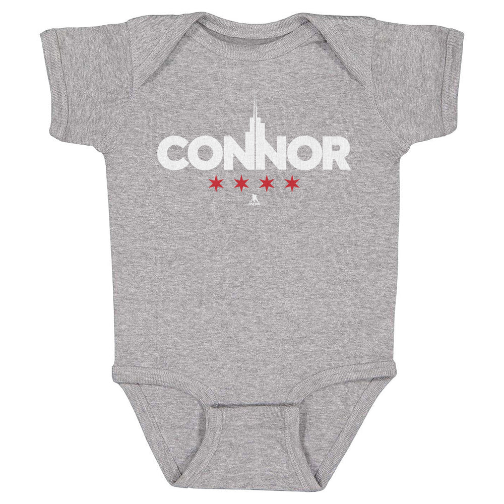 Connor Bedard Chicago Willis Tower WHT (ONLINE ORDER ONLY)