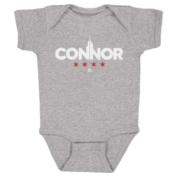 Connor Bedard Chicago Willis Tower WHT (ONLINE ORDER ONLY)