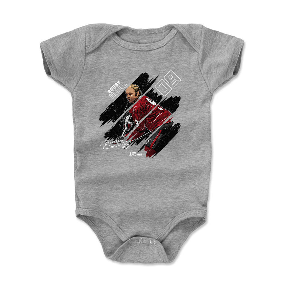 Bobby Hull Stripes WHT (ONLINE ORDER ONLY)