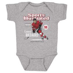 Connor Bedard Sports Illustrated & Chicago Card WHT (ONLINE ORDER ONLY)