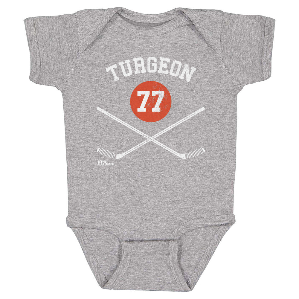 Pierre Turgeon New York I 77 Sticks WHT