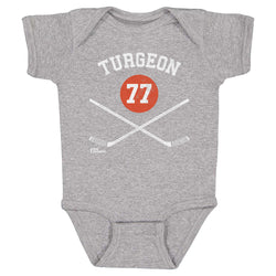 Pierre Turgeon New York I 77 Sticks WHT